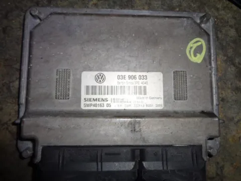 Εγκέφαλος Κινητήρα 03E906033  για VW POLO (2002 - 2005) (9N) 1200 (AZQ) (BME) Petrol 64 12 valve ΤΕΛΑΡΟ 7*253674 Εγκέφαλος Κινητήρα 03E906033  για VW POLO (2002 - 2005) (9N) 1200 (AZQ) (BME) Petrol 64 12 valve ΤΕΛΑΡΟ 7*253674