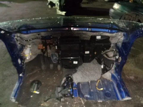 Τροπέτο Εμπρός Κουφάρι για SUZUKI IGNIS (2003 - 2008) (RM) *Α* - 