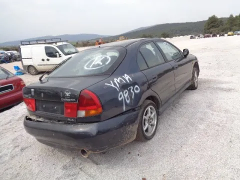 Τροπέτο Αμάξι Κουφάρι με Ζαντολάστιχα 195/50/15 για MITSUBISHI CARISMA (1996 - 1999) (DA)  *ΔΒ* -  Τροπέτο Αμάξι Κουφάρι με Ζαντολάστιχα 195/50/15 για MITSUBISHI CARISMA (1996 - 1999) (DA)  *ΔΒ* -