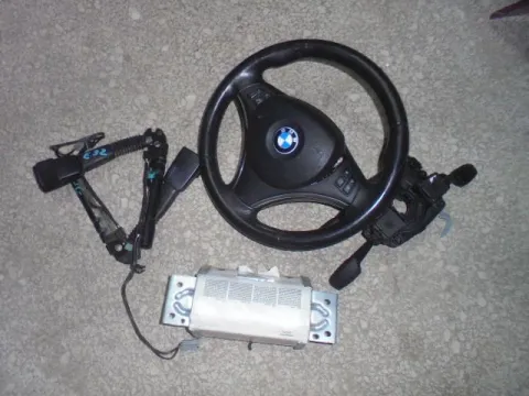 Σετ Αερόσακων Εμπρός (με Ταμπλό) για BMW 3 Series (2005 - 2008) (E90-1-2-3) (E92) Coupe - 2dr *Γ* -  Σετ Αερόσακων Εμπρός (με Ταμπλό) για BMW 3 Series (2005 - 2008) (E90-1-2-3) (E92) Coupe - 2dr *Γ* -