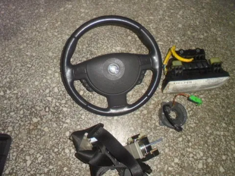 Αερόσακος Εμπρός Σετ Αερόσακων Εμπρός Χωρίς Προεντατήρες (με Ταμπλό) για OPEL CORSA (2004 - 2006) C *Γ* -  Αερόσακος Εμπρός Σετ Αερόσακων Εμπρός Χωρίς Προεντατήρες (με Ταμπλό) για OPEL CORSA (2004 - 2006) C *Γ* -