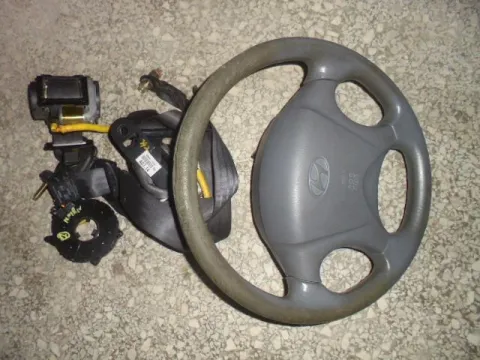 Σετ Αερόσακων Εμπρός (με Ταμπλό) για HYUNDAI MATRIX (2001 - 2006) (FC) *Γ* -  Σετ Αερόσακων Εμπρός (με Ταμπλό) για HYUNDAI MATRIX (2001 - 2006) (FC) *Γ* -