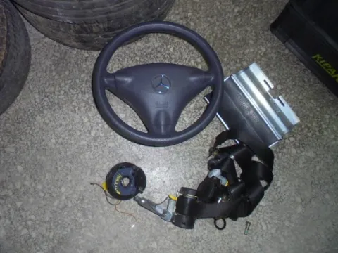 Σετ Αερόσακων Εμπρός (με Ταμπλό) για MERCEDES A - CLASS (2001 - 2004) (W168) *Γ* -  Σετ Αερόσακων Εμπρός (με Ταμπλό) για MERCEDES A - CLASS (2001 - 2004) (W168) *Γ* -