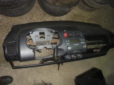 Σετ Αερόσακων Εμπρός (χ.Ταμπλό) για HONDA JAZZ (2002 - 2005) (GD) *Γ* Σετ Αερόσακων Εμπρός (χ.Ταμπλό) για HONDA JAZZ (2002 - 2005) (GD) *Γ*