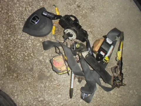 Σετ Αερόσακων Εμπρός (χ.Ταμπλό) για HONDA JAZZ (2002 - 2005) (GD) *Γ* - 