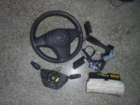 Σετ Αερόσακων Εμπρός (με Ταμπλό) για OPEL CORSA (2006 - 2011) D , (2011 - 2014) D *Γ* -  Σετ Αερόσακων Εμπρός (με Ταμπλό) για OPEL CORSA (2006 - 2011) D , (2011 - 2014) D *Γ* -