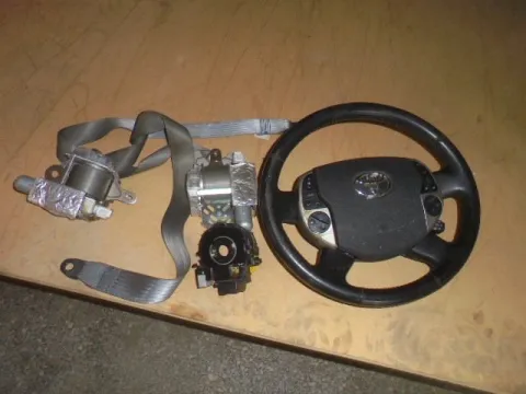 Σετ Αερόσακων Εμπρός (με Ταμπλό) για TOYOTA PRIUS (2003 - 2008) *Γ* -  Σετ Αερόσακων Εμπρός (με Ταμπλό) για TOYOTA PRIUS (2003 - 2008) *Γ* -