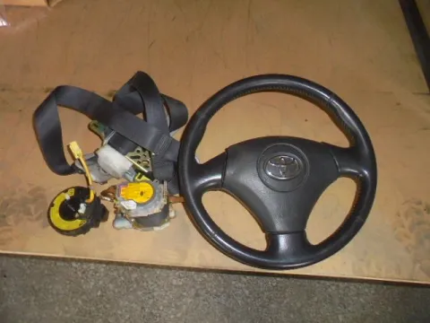 Σετ Αερόσακων Εμπρός (χ.Ταμπλό) για TOYOTA COROLLA VERSO (2001 - 2004) (E120) *Γ* -  Σετ Αερόσακων Εμπρός (χ.Ταμπλό) για TOYOTA COROLLA VERSO (2001 - 2004) (E120) *Γ* -