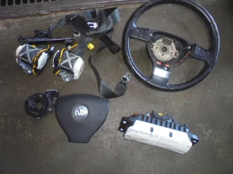 Σετ Αερόσακων Εμπρός (με Ταμπλό) για VW TIGUAN (2008 - 2012) (5N) *Γ* -  Σετ Αερόσακων Εμπρός (με Ταμπλό) για VW TIGUAN (2008 - 2012) (5N) *Γ* -