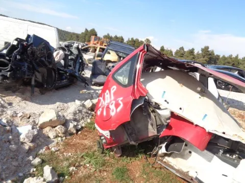 Τροπέτο Αμάξι Κουφάρι Χωρίς Μηχανή και Σασμάν για MAZDA 3 (2004 - 2006) (BK) Hatchback - 5dr **Α** -  Τροπέτο Αμάξι Κουφάρι Χωρίς Μηχανή και Σασμάν για MAZDA 3 (2004 - 2006) (BK) Hatchback - 5dr **Α** -