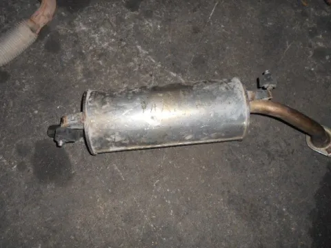 Καζανάκι Εξάτμισης Πίσω για TOYOTA YARIS (2003 - 2005) (XP10)  *Α* Καζανάκι Εξάτμισης Πίσω για TOYOTA YARIS (2003 - 2005) (XP10)  *Α*