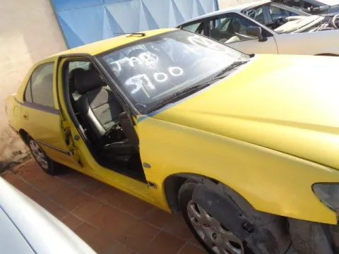 Τροπέτο Αμάξι κομπλέ Με Μηχανή Και Σασμάν RHZ Και Ζαντολάστιχα 195/65/15 για PEUGEOT 406 (1999 - 2004) (8B) Sedan - 4dr 2000 RHZ (DW10ATED) Diesel 109 HDi *ΔΒ*