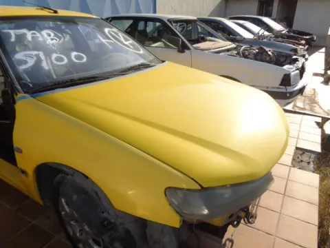 Τροπέτο Αμάξι κομπλέ Με Μηχανή Και Σασμάν RHZ Και Ζαντολάστιχα 195/65/15 για PEUGEOT 406 (1999 - 2004) (8B) Sedan - 4dr 2000 RHZ (DW10ATED) Diesel 109 HDi *ΔΒ* - 