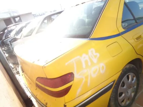 Τροπέτο Αμάξι κομπλέ Με Μηχανή Και Σασμάν RHZ Και Ζαντολάστιχα 195/65/15 για PEUGEOT 406 (1999 - 2004) (8B) Sedan - 4dr 2000 RHZ (DW10ATED) Diesel 109 HDi *ΔΒ* - 