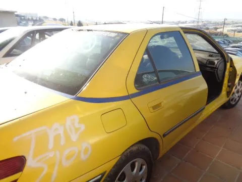 Τροπέτο Αμάξι κομπλέ Με Μηχανή Και Σασμάν RHZ Και Ζαντολάστιχα 195/65/15 για PEUGEOT 406 (1999 - 2004) (8B) Sedan - 4dr 2000 RHZ (DW10ATED) Diesel 109 HDi *ΔΒ* - 