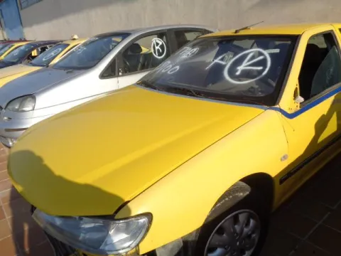 Τροπέτο Αμάξι κομπλέ Με Μηχανή Και Σασμάν RHZ Και Ζαντολάστιχα 195/65/15 για PEUGEOT 406 (1999 - 2004) (8B) Sedan - 4dr 2000 RHZ (DW10ATED) Diesel 109 HDi *ΔΒ* - 