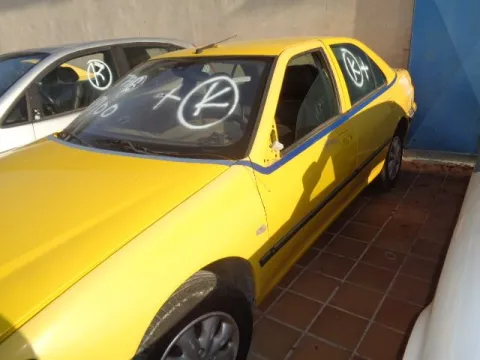 Τροπέτο Αμάξι κομπλέ Με Μηχανή Και Σασμάν RHZ Και Ζαντολάστιχα 195/65/15 για PEUGEOT 406 (1999 - 2004) (8B) Sedan - 4dr 2000 RHZ (DW10ATED) Diesel 109 HDi *ΔΒ* - 