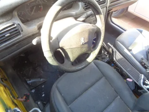 Τροπέτο Αμάξι κομπλέ Με Μηχανή Και Σασμάν RHZ Και Ζαντολάστιχα 195/65/15 για PEUGEOT 406 (1999 - 2004) (8B) Sedan - 4dr 2000 RHZ (DW10ATED) Diesel 109 HDi *ΔΒ* - 