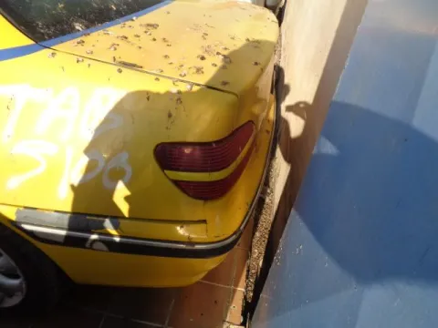 Τροπέτο Αμάξι κομπλέ Με Μηχανή Και Σασμάν RHZ Και Ζαντολάστιχα 195/65/15 για PEUGEOT 406 (1999 - 2004) (8B) Sedan - 4dr 2000 RHZ (DW10ATED) Diesel 109 HDi *ΔΒ* - 