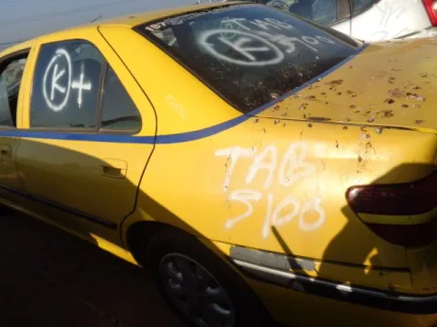 Τροπέτο Αμάξι κομπλέ Με Μηχανή Και Σασμάν RHZ Και Ζαντολάστιχα 195/65/15 για PEUGEOT 406 (1999 - 2004) (8B) Sedan - 4dr 2000 RHZ (DW10ATED) Diesel 109 HDi *ΔΒ* - 