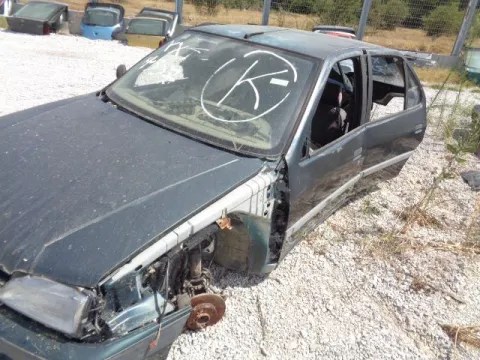 Τροπέτο Αμάξι Κουφάρι Δεν Έχει Μηχανή Και Σασμάν KDX Και Ζαντολάστιχα για PEUGEOT 306 (1993 - 1996) (N3) Ηatchback - 5dr 1400 (KDX) (KFW) (KFX) Petrol 75 *ΔΒ* -  Τροπέτο Αμάξι Κουφάρι Δεν Έχει Μηχανή Και Σασμάν KDX Και Ζαντολάστιχα για PEUGEOT 306 (1993 - 1996) (N3) Ηatchback - 5dr 1400 (KDX) (KFW) (KFX) Petrol 75 *ΔΒ* -