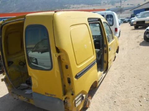 Τροπέτο Αμάξι κομπλέ Mε Μηχανή Και Σασμάν για RENAULT KANGOO (1998 - 2003) (KC) 1200cc *ΔΒ* Τροπέτο Αμάξι κομπλέ Mε Μηχανή Και Σασμάν για RENAULT KANGOO (1998 - 2003) (KC) 1200cc *ΔΒ*