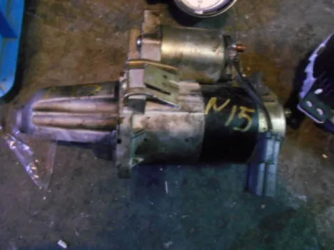 Μίζα για NISSAN ALMERA (1995 - 1998) (N15) Μίζα για NISSAN ALMERA (1995 - 1998) (N15)
