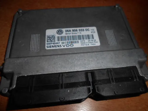 Εγκέφαλος Κινητήρα 06A906033DC για VW GOLF (2004 - 2008) Mk5 (1K1) ΤΕΛΑΡΟ 1*253648 Εγκέφαλος Κινητήρα 06A906033DC για VW GOLF (2004 - 2008) Mk5 (1K1) ΤΕΛΑΡΟ 1*253648