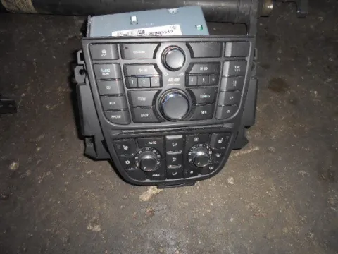 Ραδιο CD για OPEL ASTRA (2010 - 2012) J ΠΑΛΕΤΑ 1 *239581* Ραδιο CD για OPEL ASTRA (2010 - 2012) J ΠΑΛΕΤΑ 1 *239581*