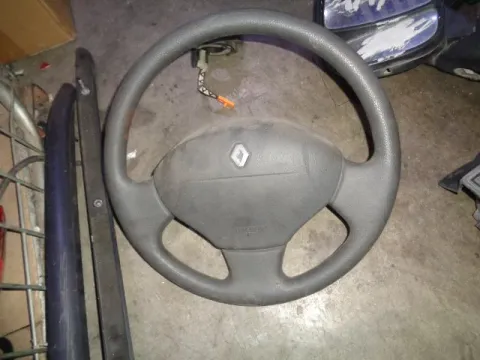 Αερόσακος Εμπρός Οδηγού με Τιμόνι για RENAULT CLIO (2001 - 2005) (BB_) (CB_)**Γ** Αερόσακος Εμπρός Οδηγού με Τιμόνι για RENAULT CLIO (2001 - 2005) (BB_) (CB_)**Γ**