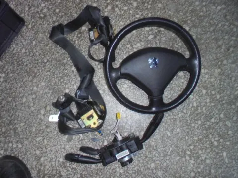 Σετ Αερόσακων Εμπρός (με Ταμπλό) 2ΦΥΣΟ για PEUGEOT 307 (2005 - 2008) *Γ* -  Σετ Αερόσακων Εμπρός (με Ταμπλό) 2ΦΥΣΟ για PEUGEOT 307 (2005 - 2008) *Γ* -