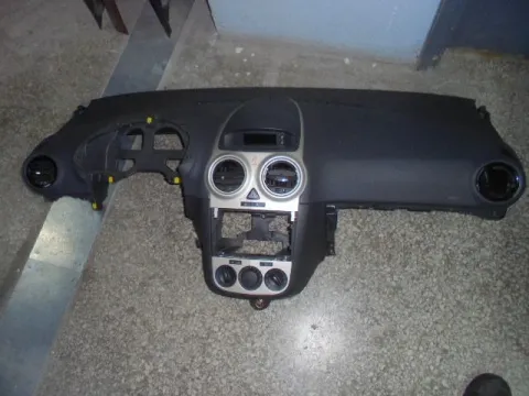 Σετ Αερόσακων Εμπρός (με Ταμπλό) 2ΦΥΣΟ για OPEL CORSA (2006 - 2011) D *Γ* Σετ Αερόσακων Εμπρός (με Ταμπλό) 2ΦΥΣΟ για OPEL CORSA (2006 - 2011) D *Γ*