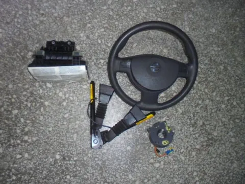 Σετ Αερόσακων Εμπρός (με Ταμπλό) για OPEL MERIVA (2003 - 2007) , (2007 - 2010) *Γ* -  Σετ Αερόσακων Εμπρός (με Ταμπλό) για OPEL MERIVA (2003 - 2007) , (2007 - 2010) *Γ* -