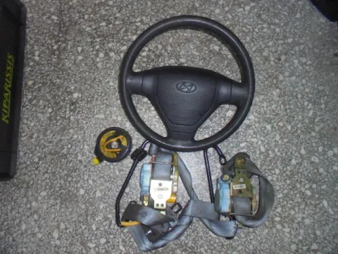 Σετ Αερόσακων Εμπρός (με Ταμπλό) για HYUNDAI GETZ (2002 - 2005) (TB) *Γ* -  Σετ Αερόσακων Εμπρός (με Ταμπλό) για HYUNDAI GETZ (2002 - 2005) (TB) *Γ* -