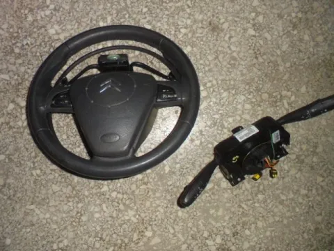 Σετ Αερόσακων Εμπρός (με Ταμπλό) ΜΕ ΚΑΠΑΚΙ για CITROEN C3 (2002 - 2006) (FC) *Γ* - 