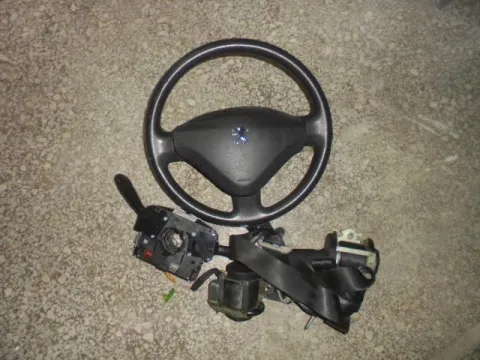 Σετ Αερόσακων Εμπρός (με Ταμπλό) 2ΦΥΣΟ για PEUGEOT 207 (2006 - 2009) (WA_) (WC_) *Γ* -  Σετ Αερόσακων Εμπρός (με Ταμπλό) 2ΦΥΣΟ για PEUGEOT 207 (2006 - 2009) (WA_) (WC_) *Γ* -