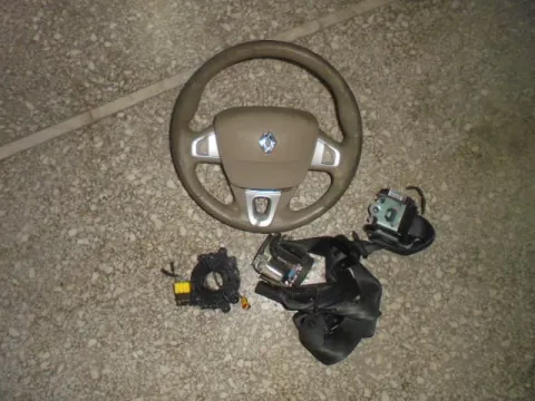 Σετ Αερόσακων Εμπρός (με Ταμπλό) για RENAULT FLUENCE (2009 - 2013) *Γ* -  Σετ Αερόσακων Εμπρός (με Ταμπλό) για RENAULT FLUENCE (2009 - 2013) *Γ* -