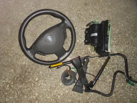 Σετ Αερόσακων Εμπρός (με Ταμπλό) για OPEL CORSA (2004 - 2006) C *Γ* -  Σετ Αερόσακων Εμπρός (με Ταμπλό) για OPEL CORSA (2004 - 2006) C *Γ* -