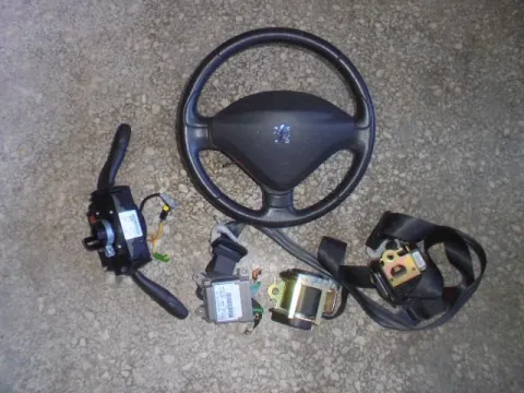 Σετ Αερόσακων Εμπρός (με Ταμπλό) 2ΦΥΣΟ για PEUGEOT 207 (2006 - 2009) (WA_) (WC_) *Γ* -  Σετ Αερόσακων Εμπρός (με Ταμπλό) 2ΦΥΣΟ για PEUGEOT 207 (2006 - 2009) (WA_) (WC_) *Γ* -