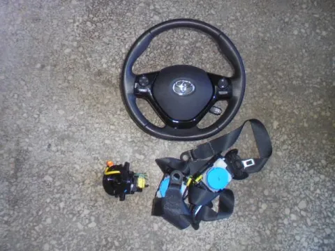 Σετ Αερόσακων Εμπρός (με Ταμπλό) για TOYOTA AYGO (2014 - ) *Γ* - 