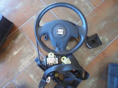 Σετ Αερόσακων Εμπρός (με Ταμπλό) για SEAT IBIZA (2002 - 2006) (6LZ) *Γ* -  Σετ Αερόσακων Εμπρός (με Ταμπλό) για SEAT IBIZA (2002 - 2006) (6LZ) *Γ* -