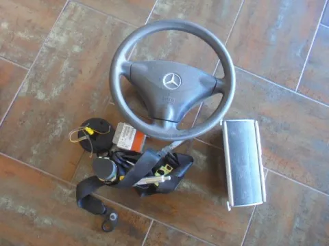 Σετ Αερόσακων Εμπρός (με Ταμπλό) για MERCEDES A - CLASS (2001 - 2004) (W168) *Γ* -  Σετ Αερόσακων Εμπρός (με Ταμπλό) για MERCEDES A - CLASS (2001 - 2004) (W168) *Γ* -