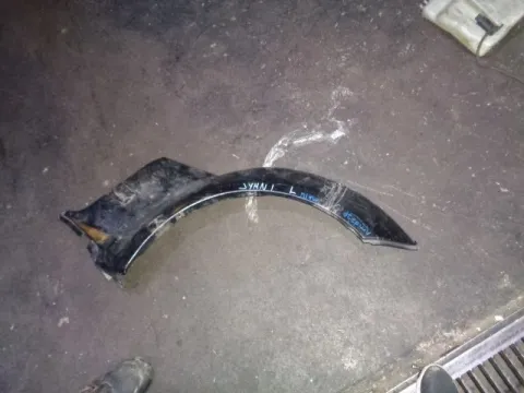 Φρύδια Φτερών Πίσω Αριστερό για SUZUKI JIMNY (1998 - 2005) (SN) , (2005 - 2013) (SN) Φρύδια Φτερών Πίσω Αριστερό για SUZUKI JIMNY (1998 - 2005) (SN) , (2005 - 2013) (SN)
