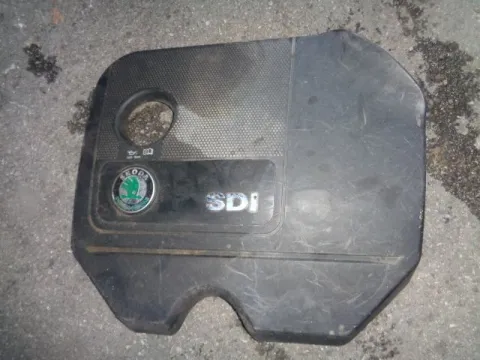 Ψευτοκάπακο Κάλυμμα Κινητήρα για SKODA FABIA (2000 - 2004) (6Y) 1900 (ASY) Diesel 64 SDI , (2004 - 2007) (6Y)  *Δ* Ψευτοκάπακο Κάλυμμα Κινητήρα για SKODA FABIA (2000 - 2004) (6Y) 1900 (ASY) Diesel 64 SDI , (2004 - 2007) (6Y)  *Δ*