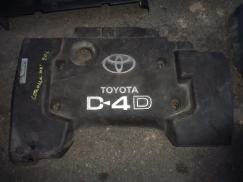 Ψευτοκάπακο Κάλυμμα Κινητήρα για TOYOTA COROLLA (2002 - 2004) (E120) 2000 (1CD-FTV) diesel 90 (CDE120) D-4D , (2004 - 2007) (E120) 2000 (1CD-FTV) diesel 116 (CDE120) D-4D  *Δ* Ψευτοκάπακο Κάλυμμα Κινητήρα για TOYOTA COROLLA (2002 - 2004) (E120) 2000 (1CD-FTV) diesel 90 (CDE120) D-4D , (2004 - 2007) (E120) 2000 (1CD-FTV) diesel 116 (CDE120) D-4D  *Δ*