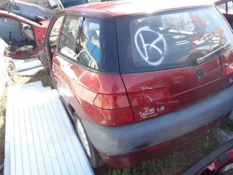 Τροπέτο Αμάξι Κουφάρι Χ. Μηχανή Και Ζαντολάστιχα 185/60/14 για ALFA ROMEO 145 (1995 - 1998) (930) Boxer  *ΔΒ* -  Τροπέτο Αμάξι Κουφάρι Χ. Μηχανή Και Ζαντολάστιχα 185/60/14 για ALFA ROMEO 145 (1995 - 1998) (930) Boxer  *ΔΒ* -