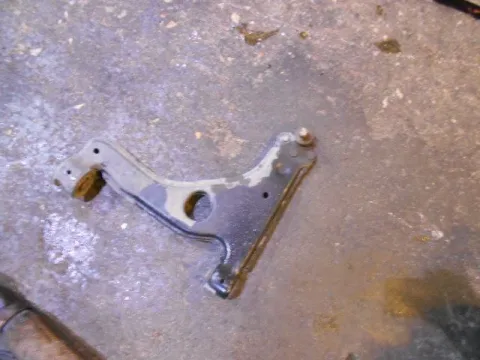 Ψαλίδι Εμπρός Αριστερό για OPEL ZAFIRA (2005 - 2008) B