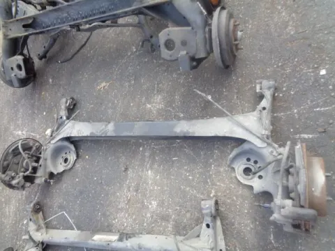 Πίσω Άξονας Δισκόπλακες -ABS για TOYOTA COROLLA (2002 - 2004) (E120) , (2004 - 2007) (E120) *ΔΒ* Πίσω Άξονας Δισκόπλακες -ABS για TOYOTA COROLLA (2002 - 2004) (E120) , (2004 - 2007) (E120) *ΔΒ*