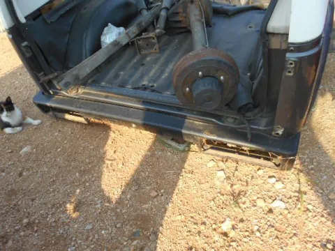 Τροπέτο Πίσω Με Άξονα για SUZUKI SAMURAI (1998 - 2003) (SJ) *ΔΒ* Τροπέτο Πίσω Με Άξονα για SUZUKI SAMURAI (1998 - 2003) (SJ) *ΔΒ*