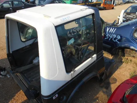 Τροπέτο Πίσω Με Άξονα για SUZUKI SAMURAI (1998 - 2003) (SJ) *ΔΒ* -  Τροπέτο Πίσω Με Άξονα για SUZUKI SAMURAI (1998 - 2003) (SJ) *ΔΒ* -